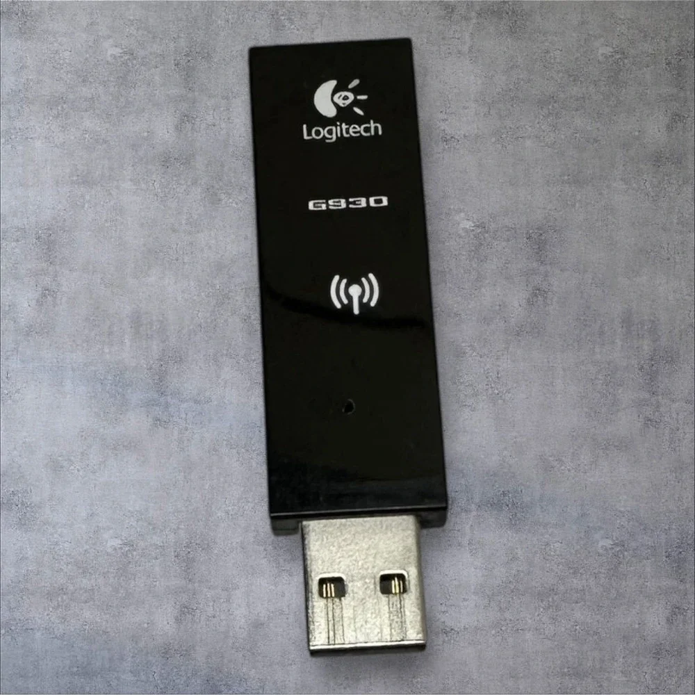 Wireless Gaming Headset Logitech G930‎ USB Receiver Dongle Only Adapter A-00024